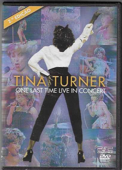 Tina Turner. One Last Time Live In Concert.