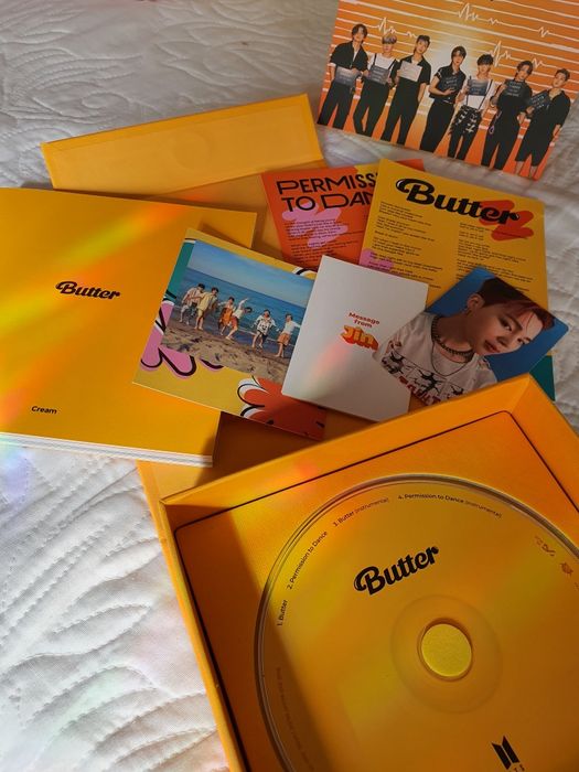 BTS Butter Cream Álbum