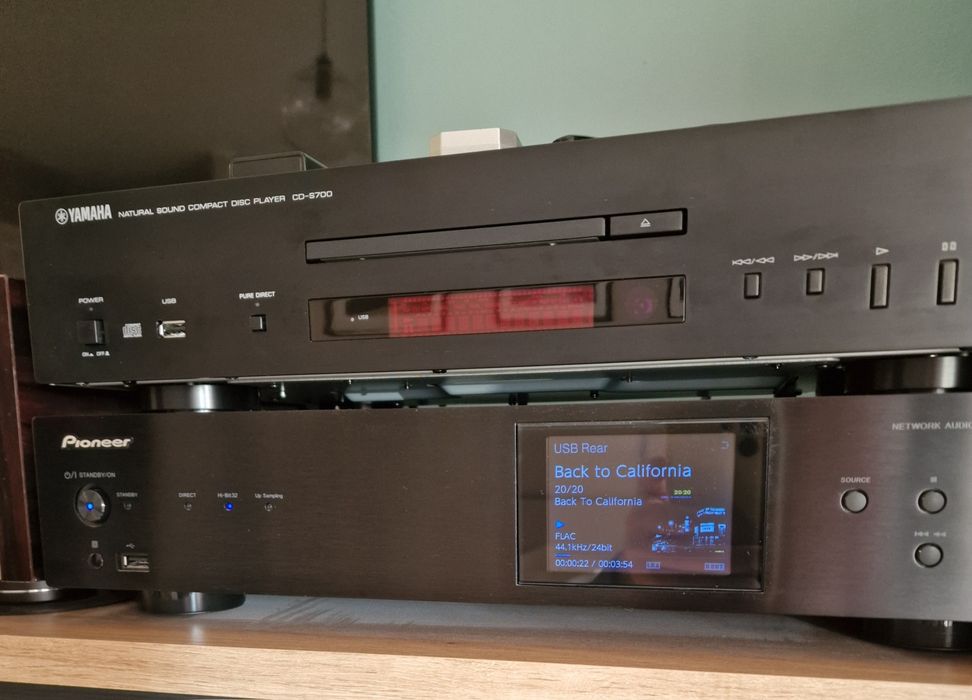 Odtwarzacz sieciowy Pioneer N-50 AE