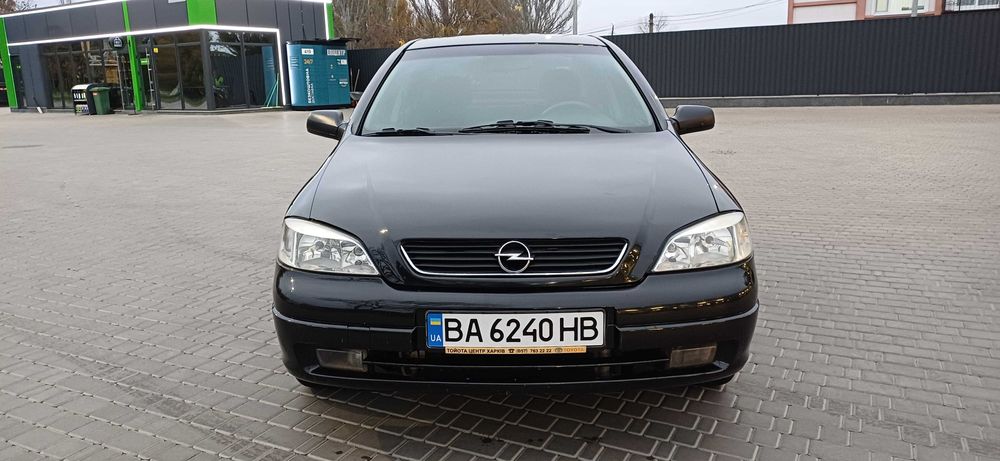 Opel Astra G 1.4 з кондиціонером в гарному стані