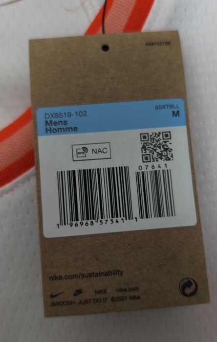 Koszulka San Antonio Spurs Nike NBA nowa Wembanyama