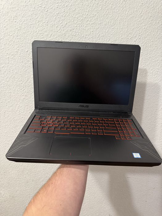 Ноутбук Asus tut FX80G intel core i5 8300h Відеокарта nvidia gtx1050ti дисплей 120hz ssd nvme m2 256gb оперативна памʼяті ddr4 sodimm