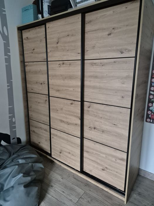 Szafa 3 drzwiowa 180x200 dab artisan