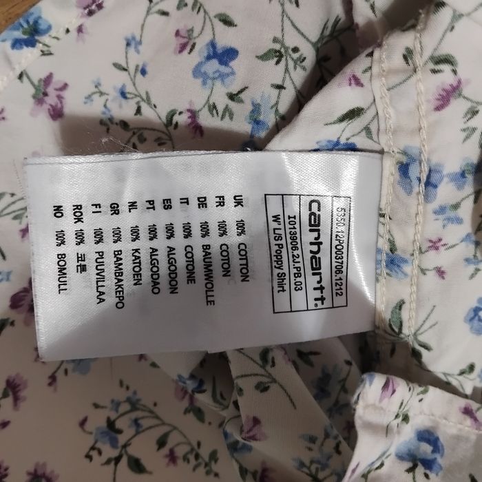 Сорочка рубашка Carhartt