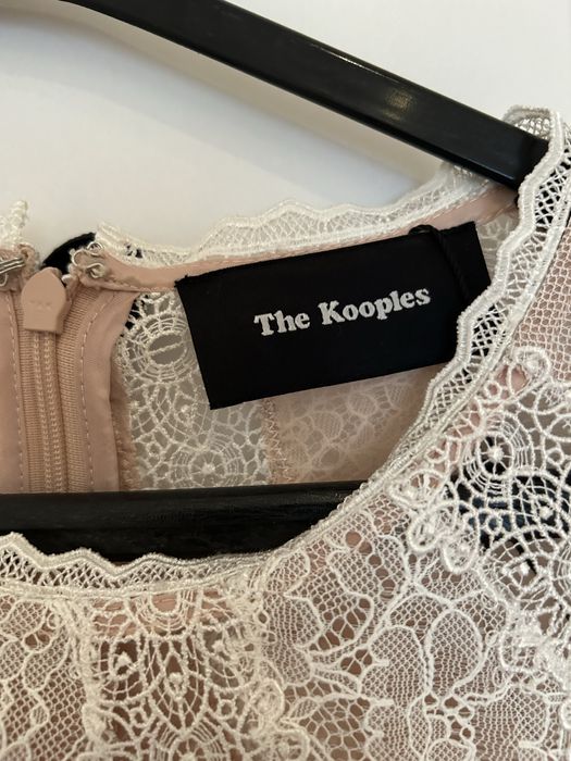 Vestido com renda - The Kooples