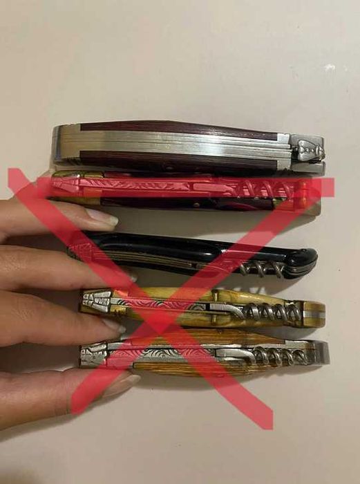 Laguiole Canivete Vintage e Outros