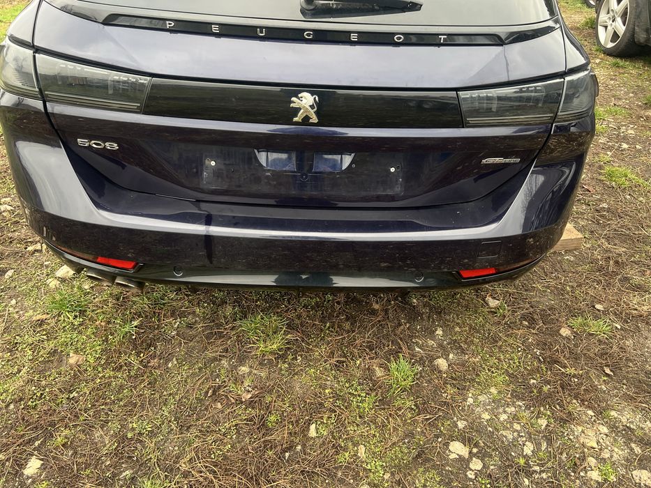 Peugeot 508 2018-2024р розбока крила двері .