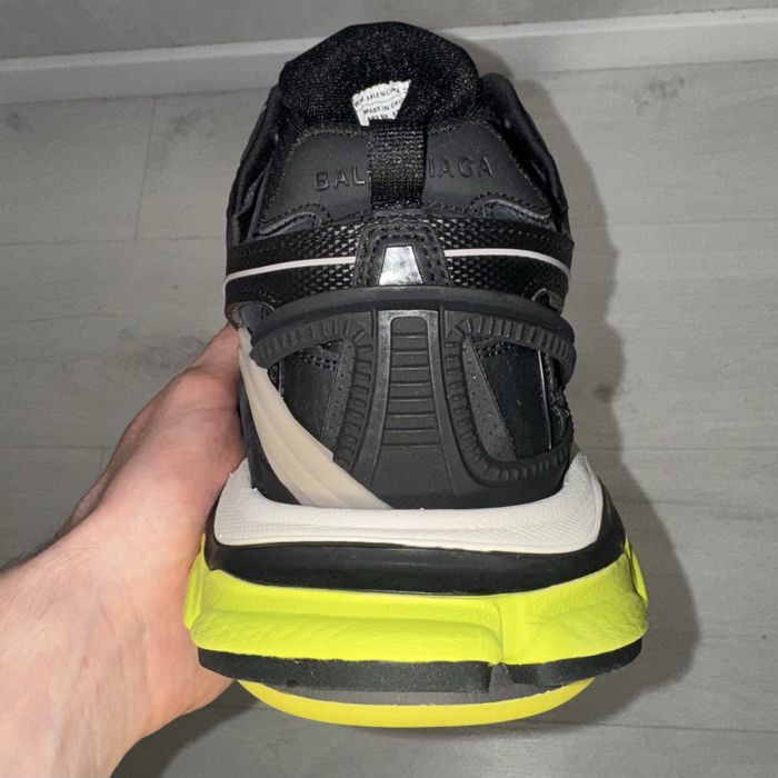Balenciaga Track Black/Green