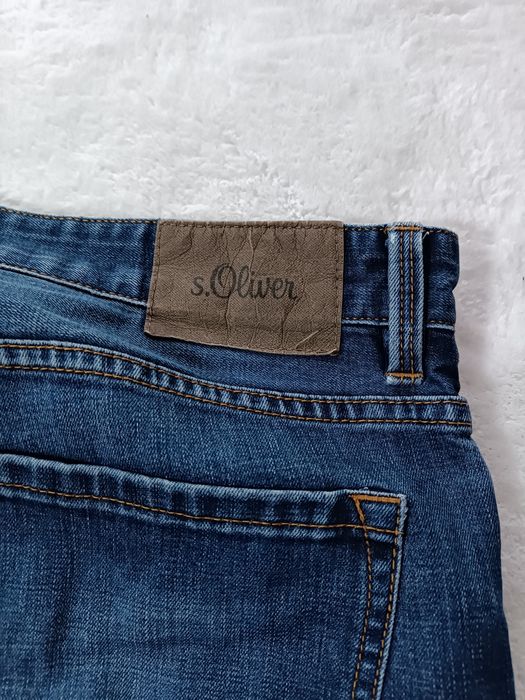 Spodnie dżinsowe s.Oliver slim fit rozm. 32