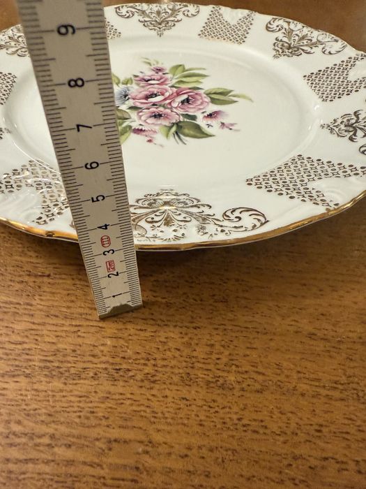 Porcelanowa patera winterling