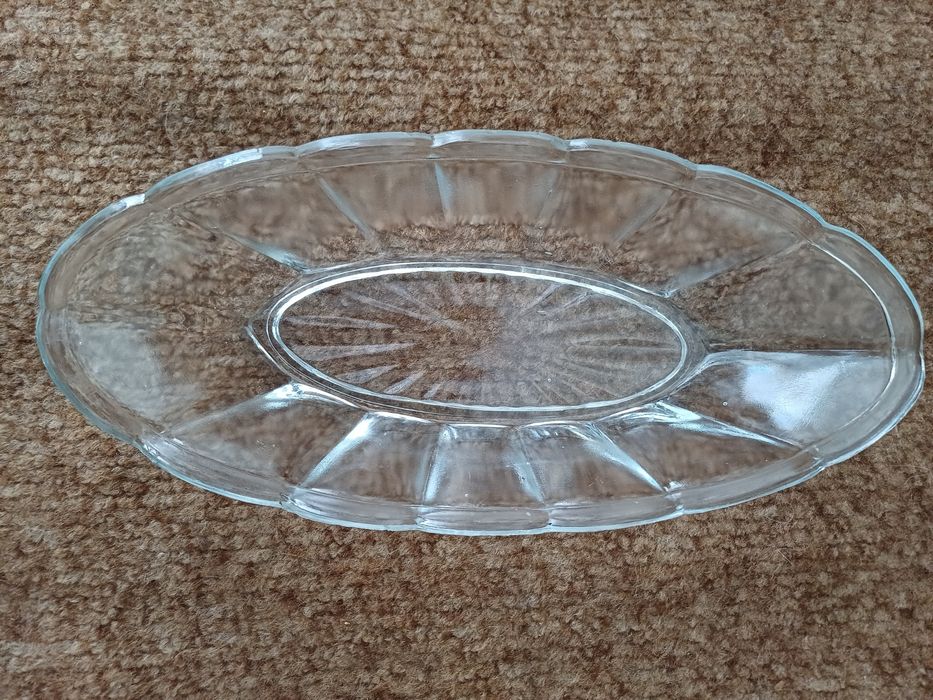 Półmiski śledziówki PRL