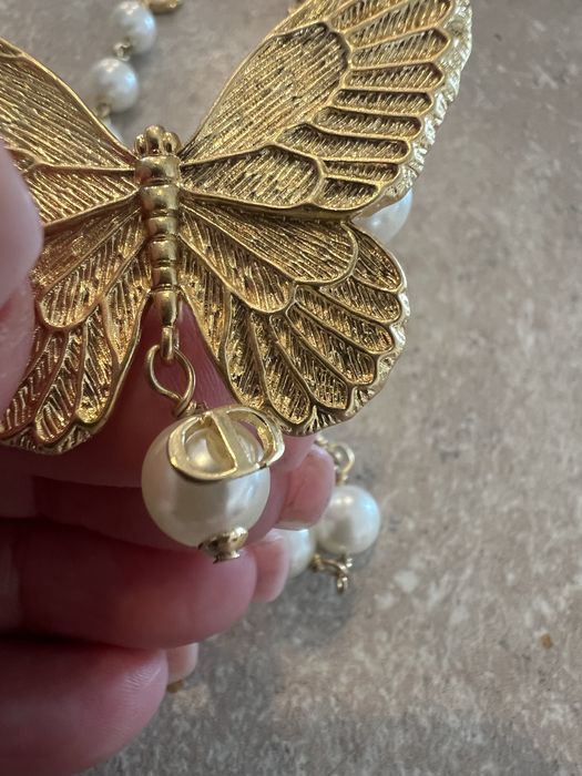 Naszyjnik Dior premium