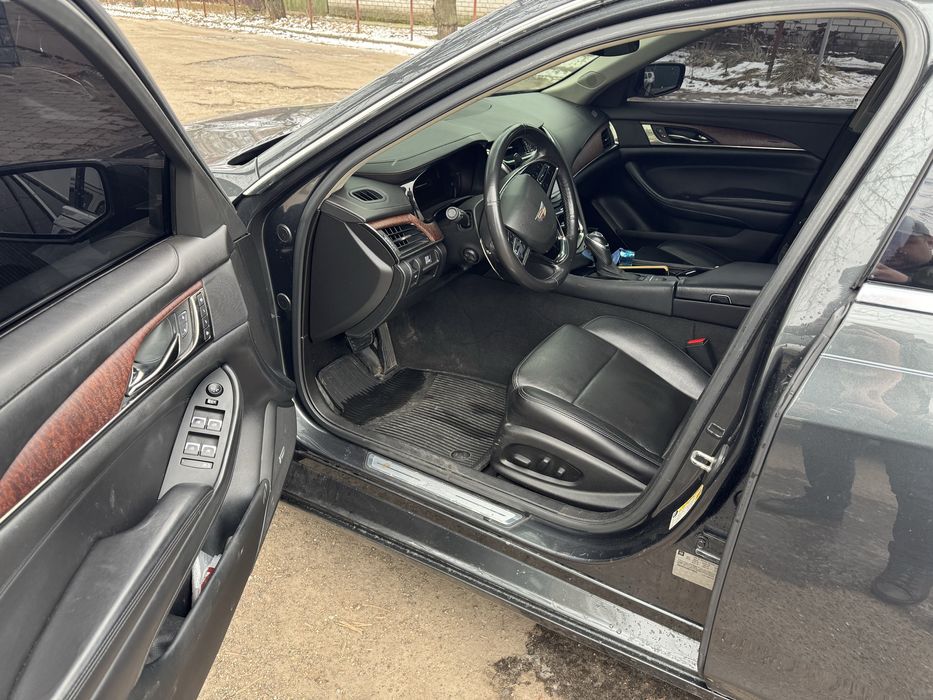 Продам свій Cadilac ATS 2017 2.0t