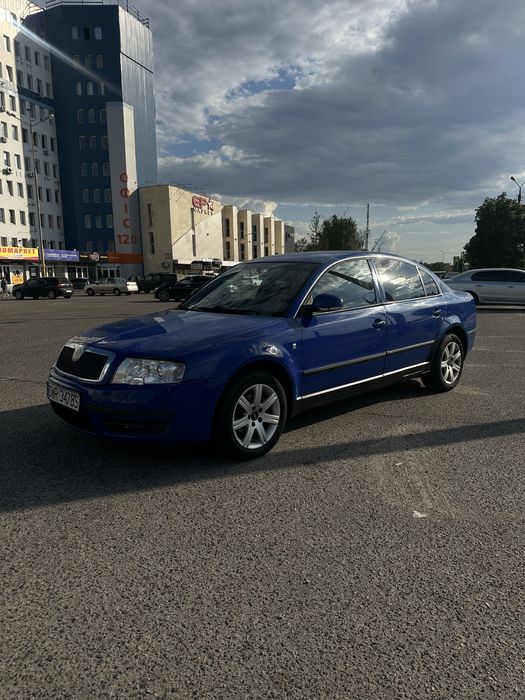 Skoda Superb 1.9 в Харькове