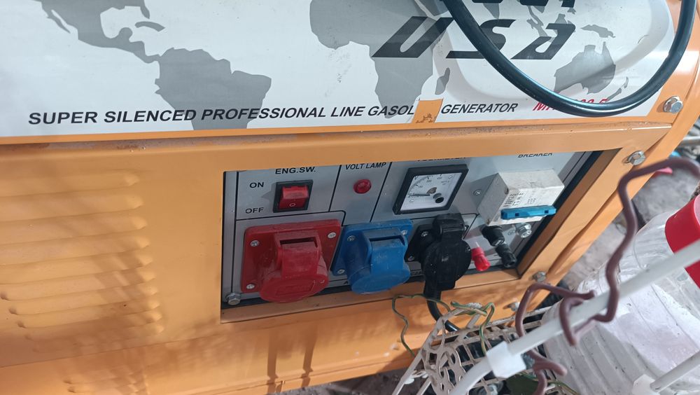 Gerador gasolina
