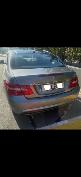 Mercedes classe E coupé