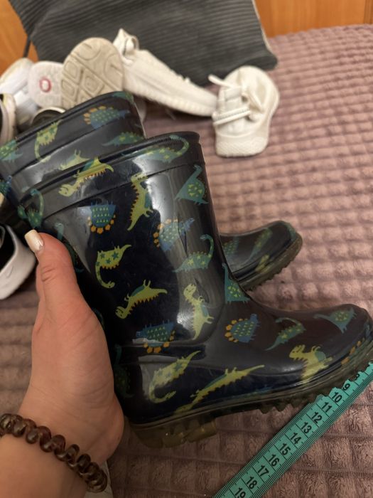 Гумові чоботи дитячі