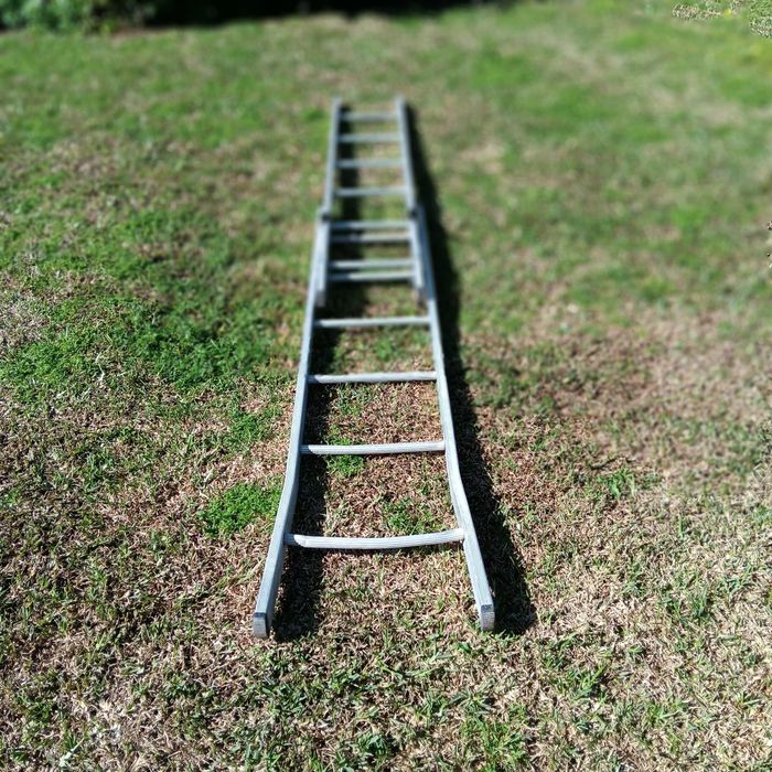 Escada dupla Alumínio