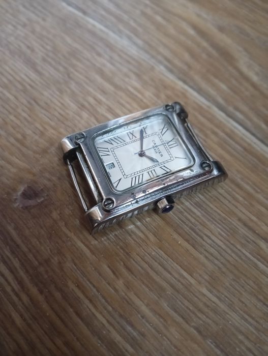 Часы Cartier tank. Автоподзавод.