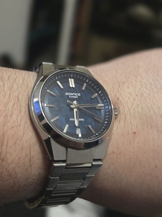 Casio Edifice Automatico Azul ( EFK 100D 2AER )
