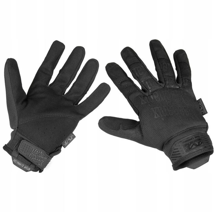 Rękawice Ochronne Mechanix Wear Original - Czarny (rozmiar M)