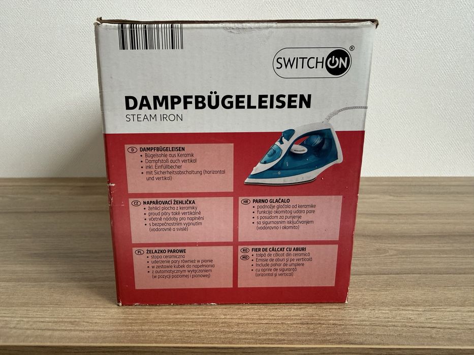 Парова праска Switch On 2000–2400W