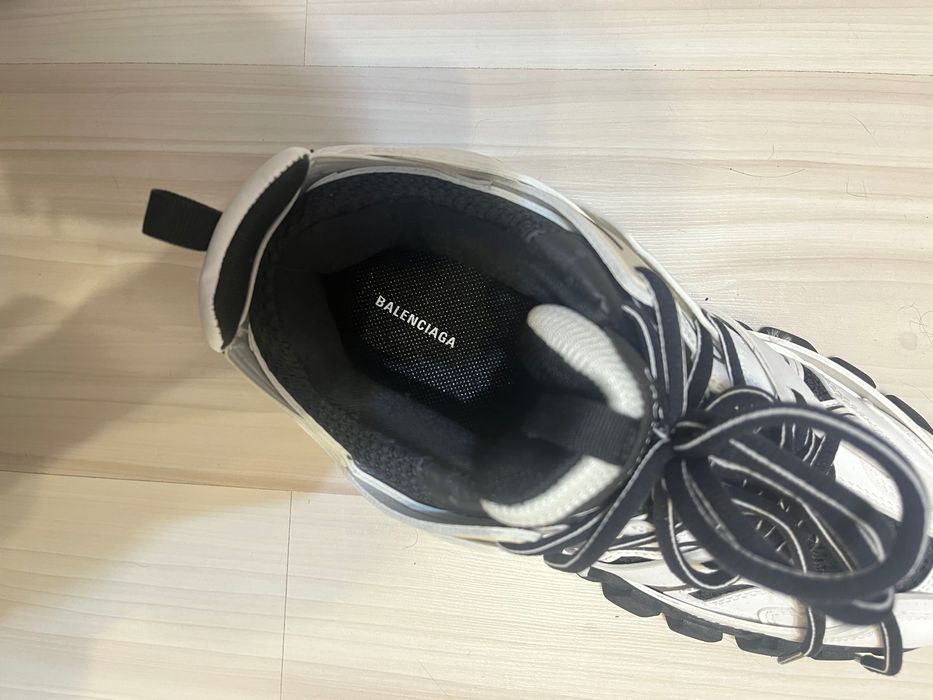 Balenciaga Track Worn Out White