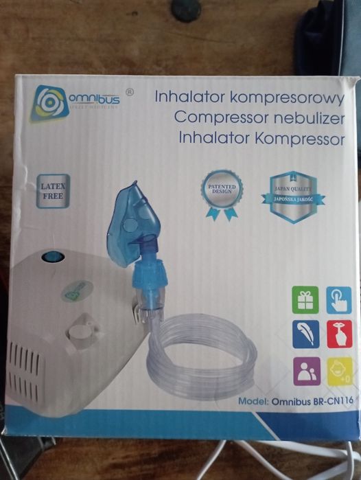 Inhalator kompresorowy Omnibus BR-CN116