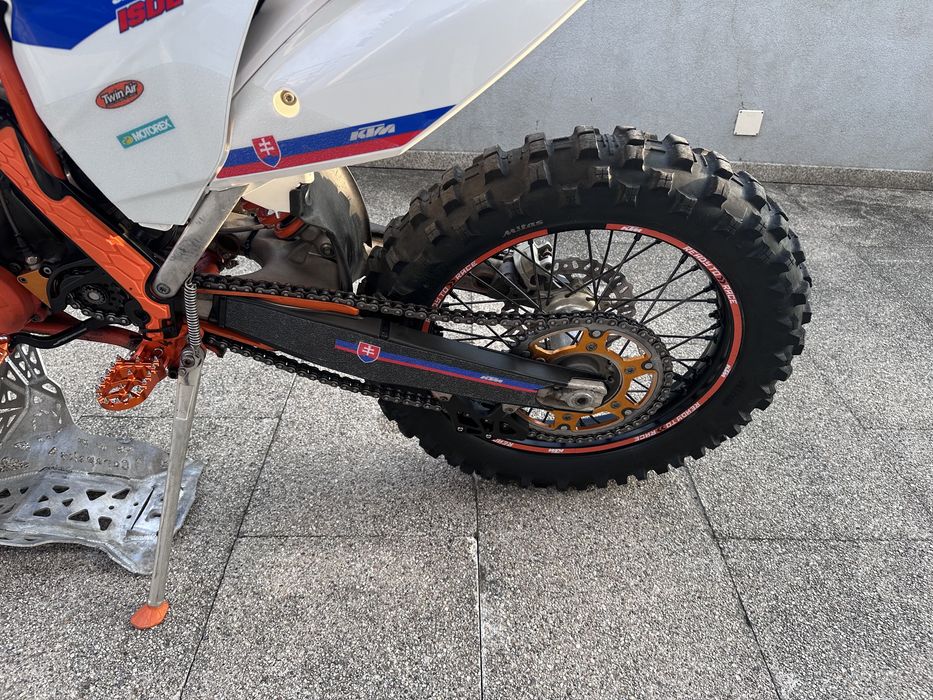 KTM EXC 250 Six Days Slovakia (47h)