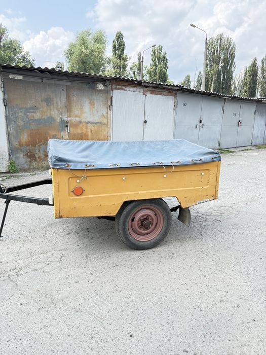Продам прицеп легковий Зубрьонок з документами.