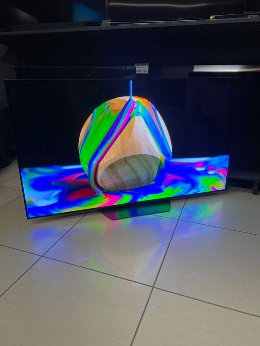 65" Безрамочний 120гц 4K OLED LG Смарт Український 65B3 з Німеччини