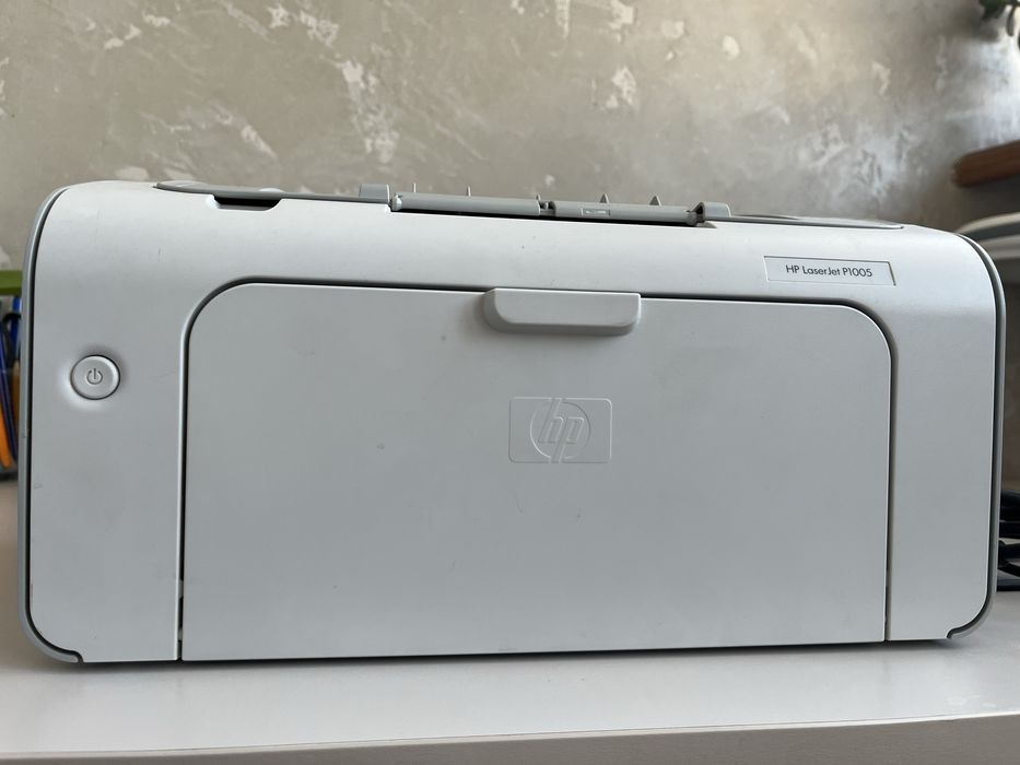 Лазерный монохромный принтер Б-класс HP LaserJet P1005
