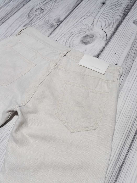 Лляні джинси Armani Exchange розмір 29-30