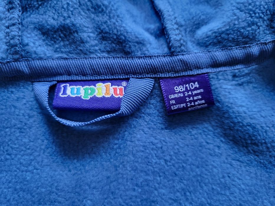 Kurtka softshell 98/104 Lupilu