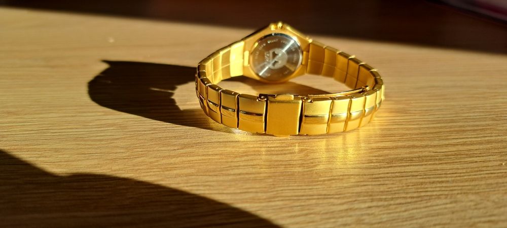 Lorus zegarek damski vjz1-x018 złota nowa bransoleta bateria