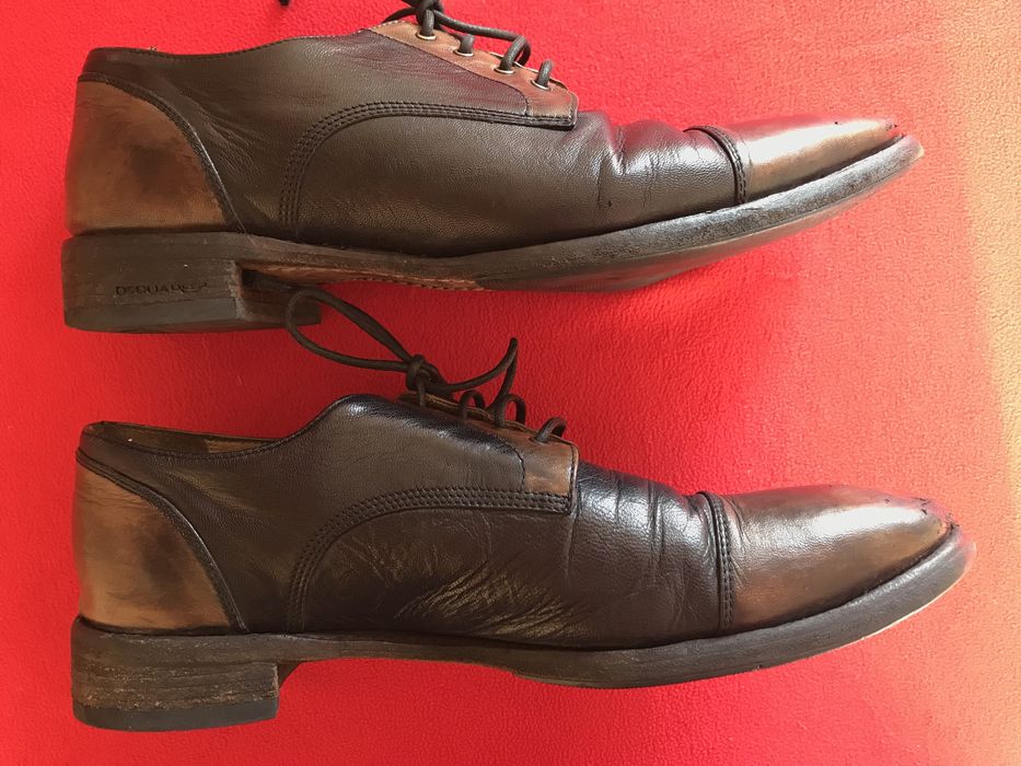 Туфли кожа Disquared