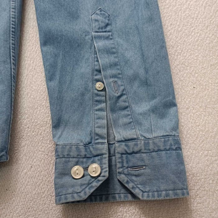 Koszula jeans Eton niebieska roz.L nowa