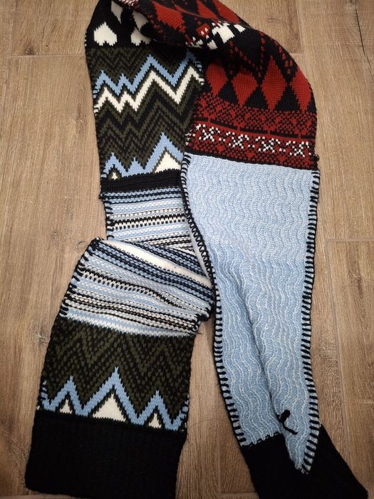 Szal szalik komin zimowy desigual unisex nowy bez metki