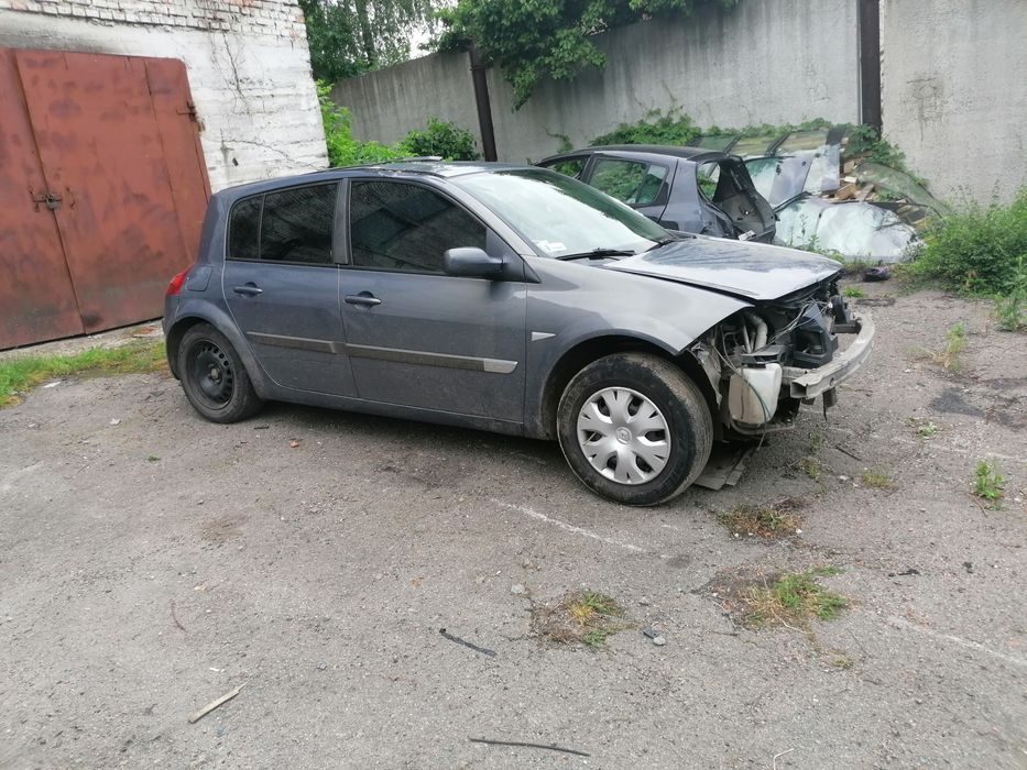 Розборка Рено Меган 2