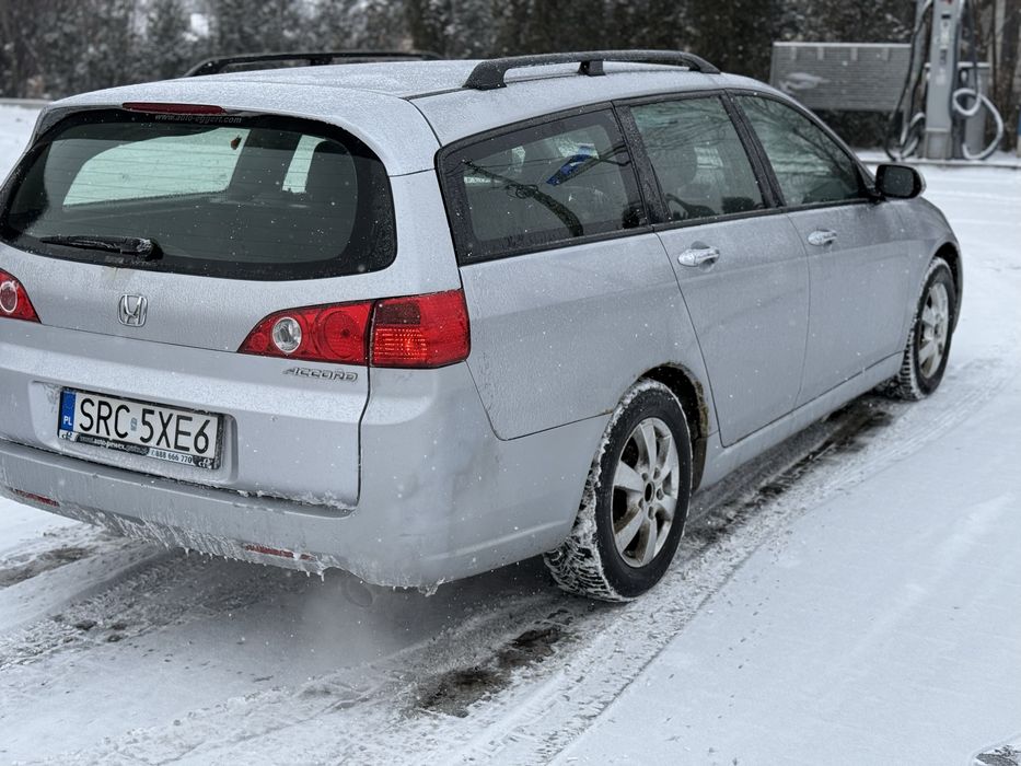 Honda Acord 2.0 lpg 2004