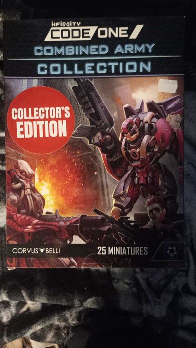 Infinity CodeOne Combined Army Collection Pack