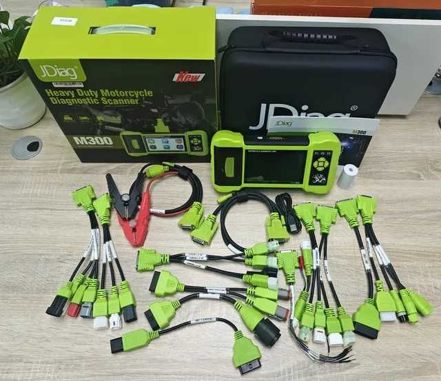 Skaner Tester Diagnostyczny Motocykl Jdiag M300 | Harley BMW Ducati Aprilia Honda Kawasaki Ktm i wiele innych