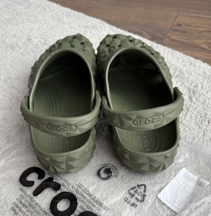 Сабо Crocs Classic Geometric  M11 45розмір 29 CM