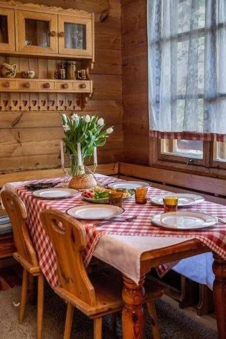 Domek k. Supraśla | Jacuzzi w cenie | Sauna | Prywatny teren | Slow