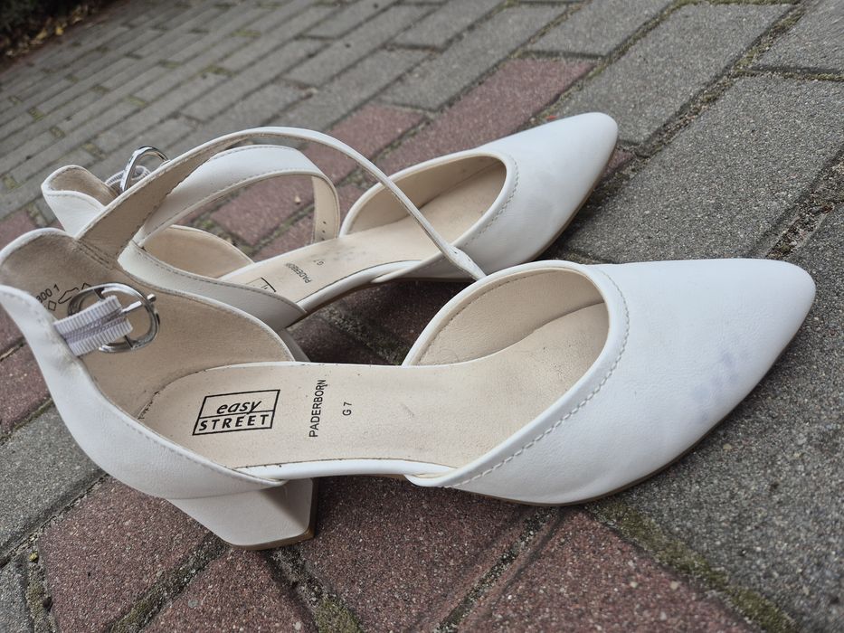 Buty ślubne/białe
