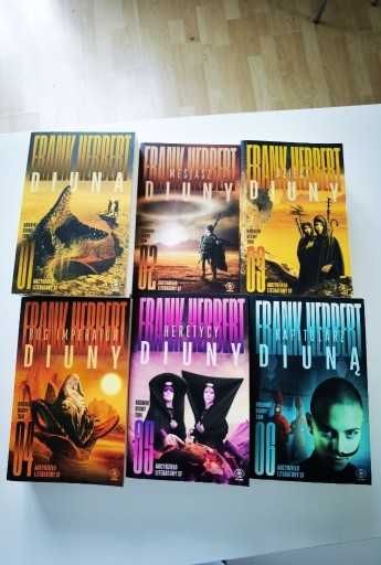 Frank Herberta Kroniki Diuny Tomy 1-6