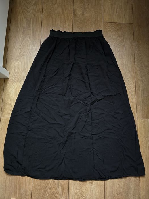 Czarna długa spódnica ONLY Onlvenedig