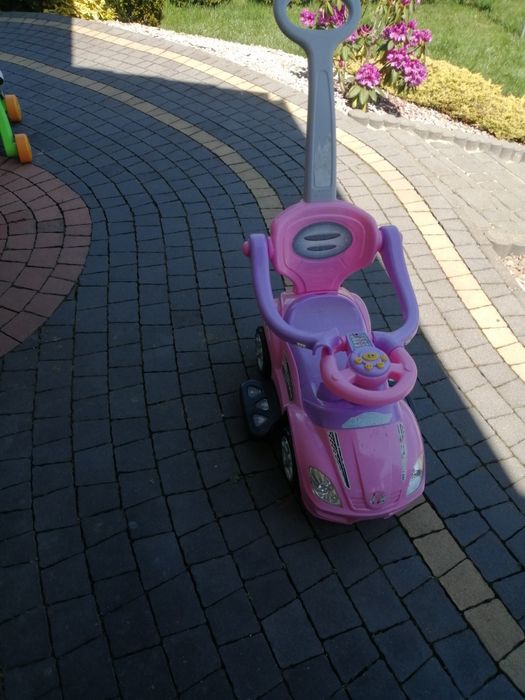 Auto pchacz dla dziecka