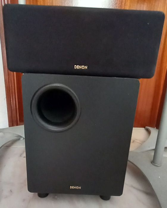 Sistema de som Denon