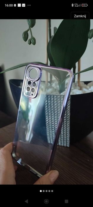 Etui silikonowe Redmi Note 11 nowe